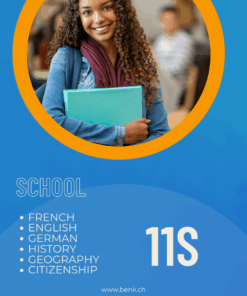 11S French - English - German - History - Geography - Citizenship