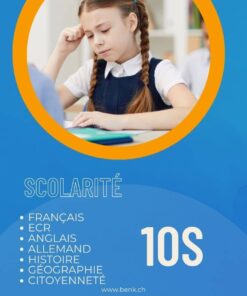 10S Français + ECR – Anglais – Allemand – Histoire – Géographie – Citoyenneté