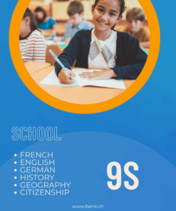 9S French - English - German - History - Geography - Citizenship