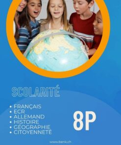 8P Français + ECR – Allemand – Histoire – Géographie – Citoyenneté