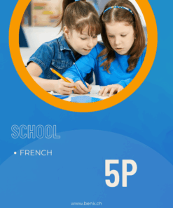 5P grade curriculum (5P) French