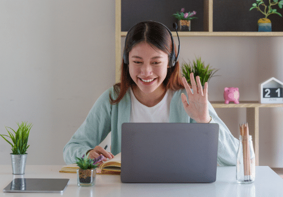 Coaching scolaire en ligne à la carte
