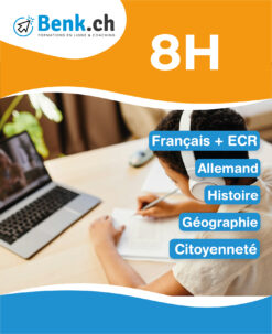 Cours harmos 8H