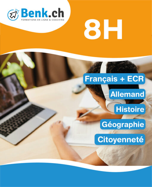 Cours harmos 8H