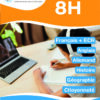8H